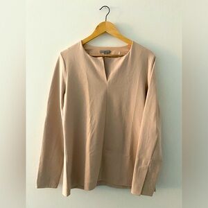 Cos long sleeve Top color baby pink size M